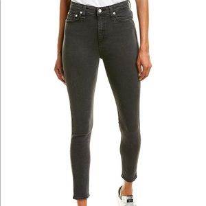 RAG & BONE Nina High Rose Ankle Skinny Jean